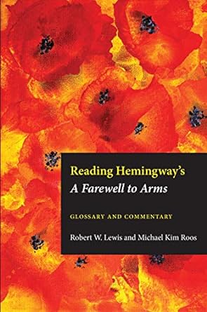 Roos and Lewis_Reading Hemingway's A Farewell to Arms (2019)
